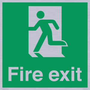 Final fire exit